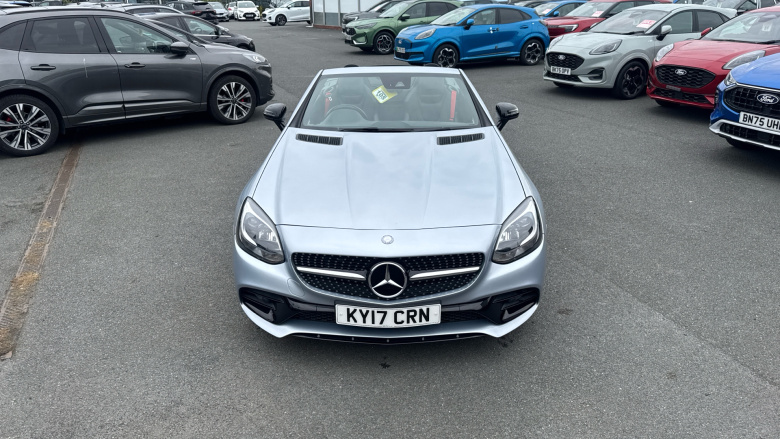 Mercedes-Benz SLC 250d AMG Line 2dr 9G-Tronic Diesel Roadster